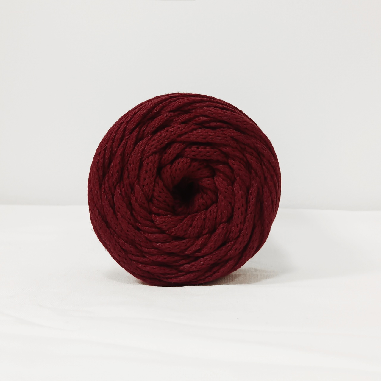 3 klubka XXLace Medusa vínová - 1