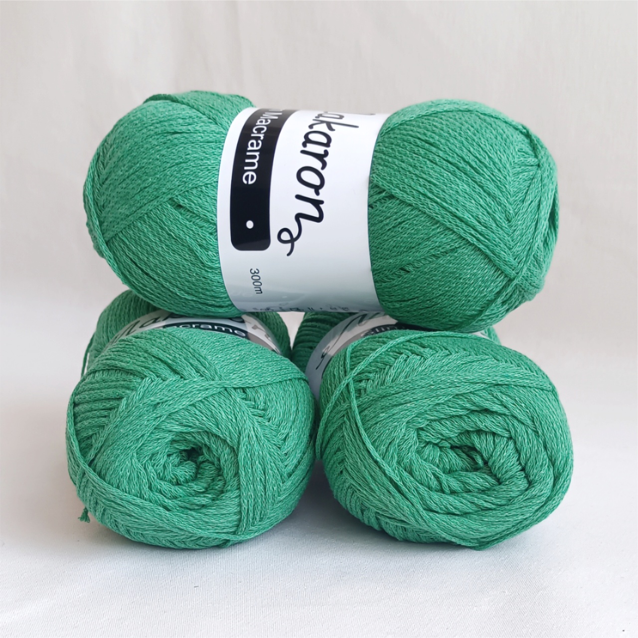 3 klubka Slim Macrame - 2