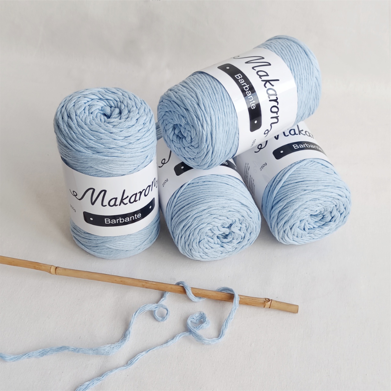 4 klubka Barbante - 1