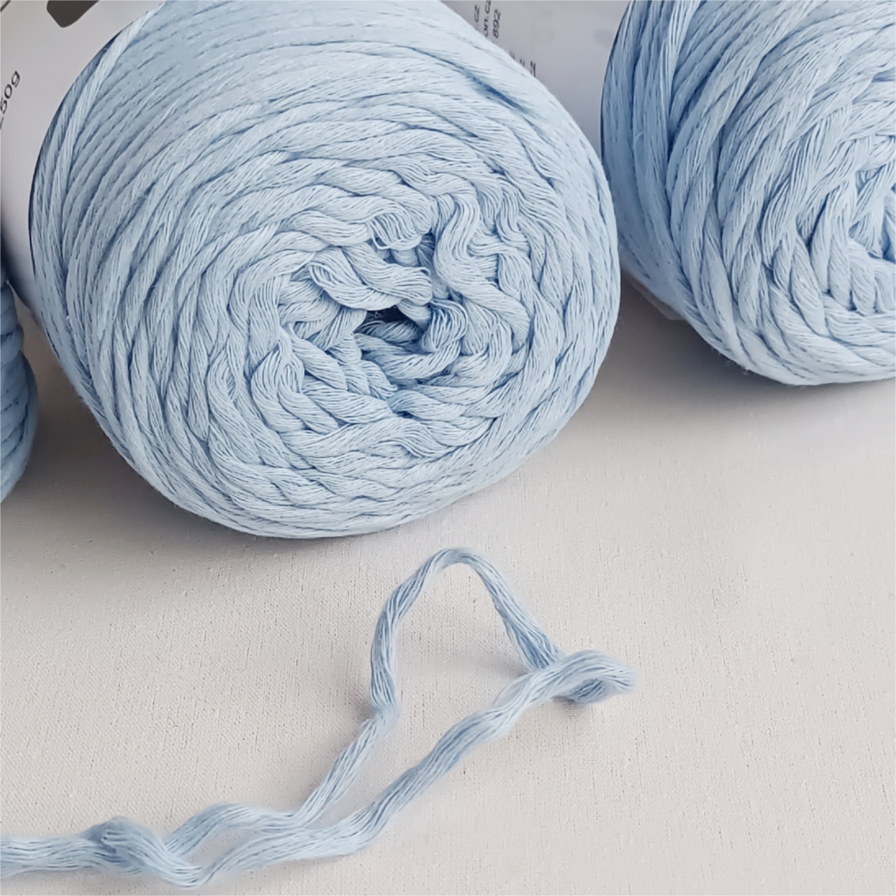 4 klubka Barbante - 2