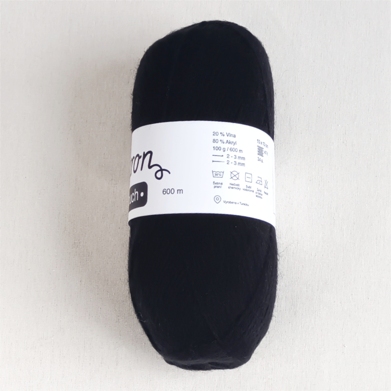 Angora Touch černá - 3