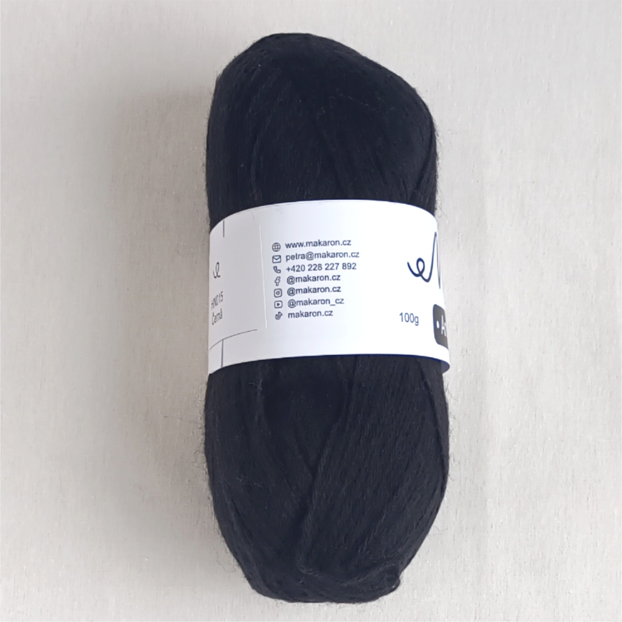 Angora Touch černá - 4