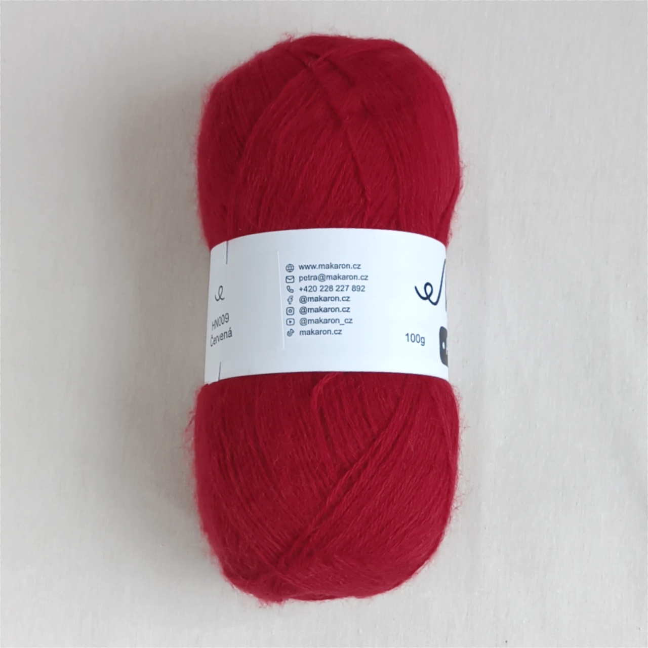 Angora Touch červená - 4