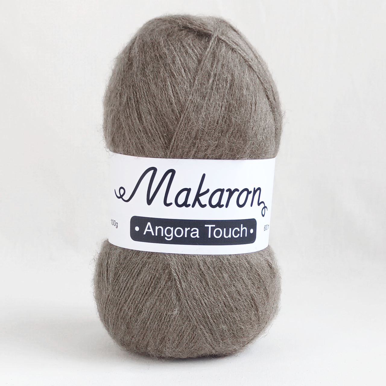 Angora Touch hnědošedá