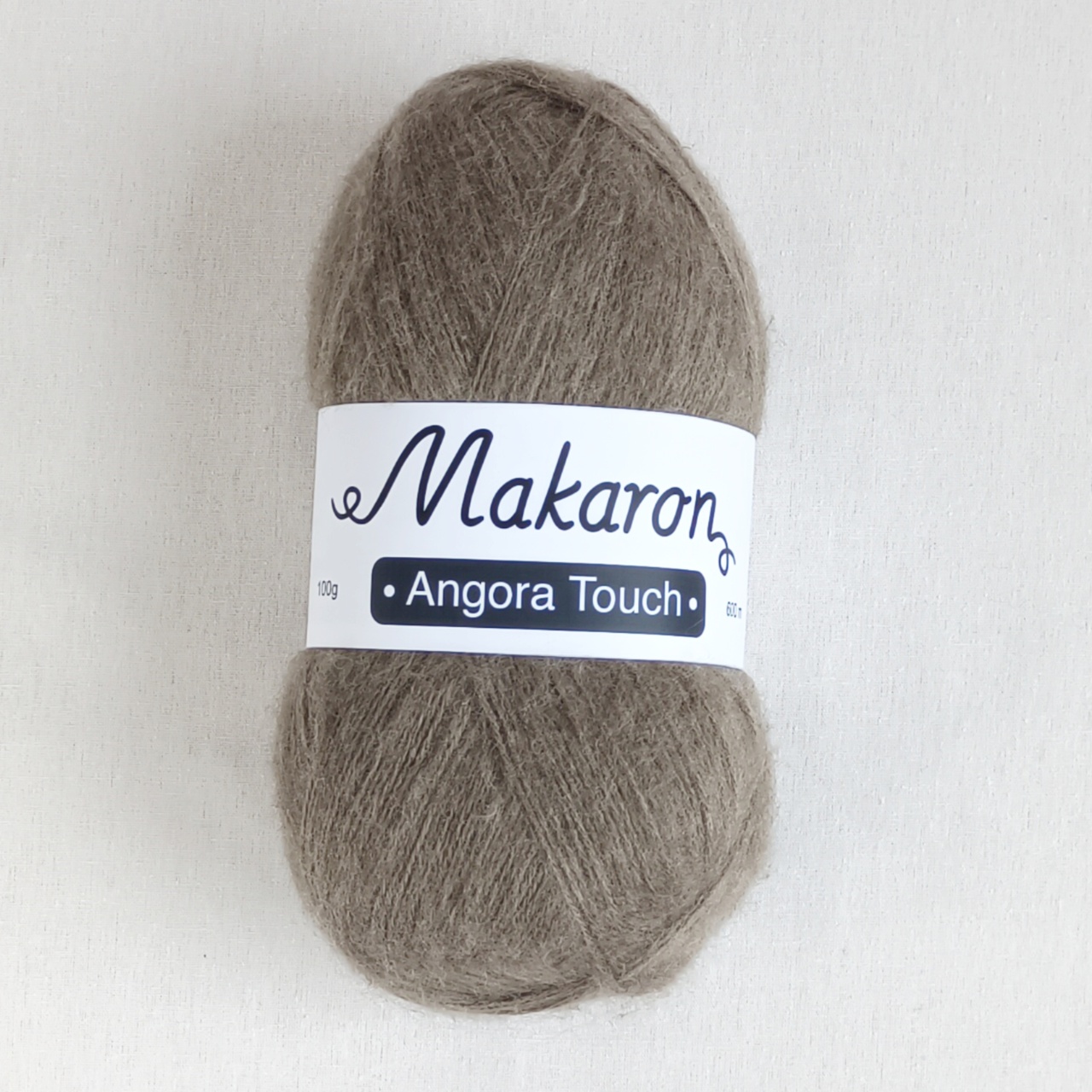 Angora Touch hnědošedá - 4