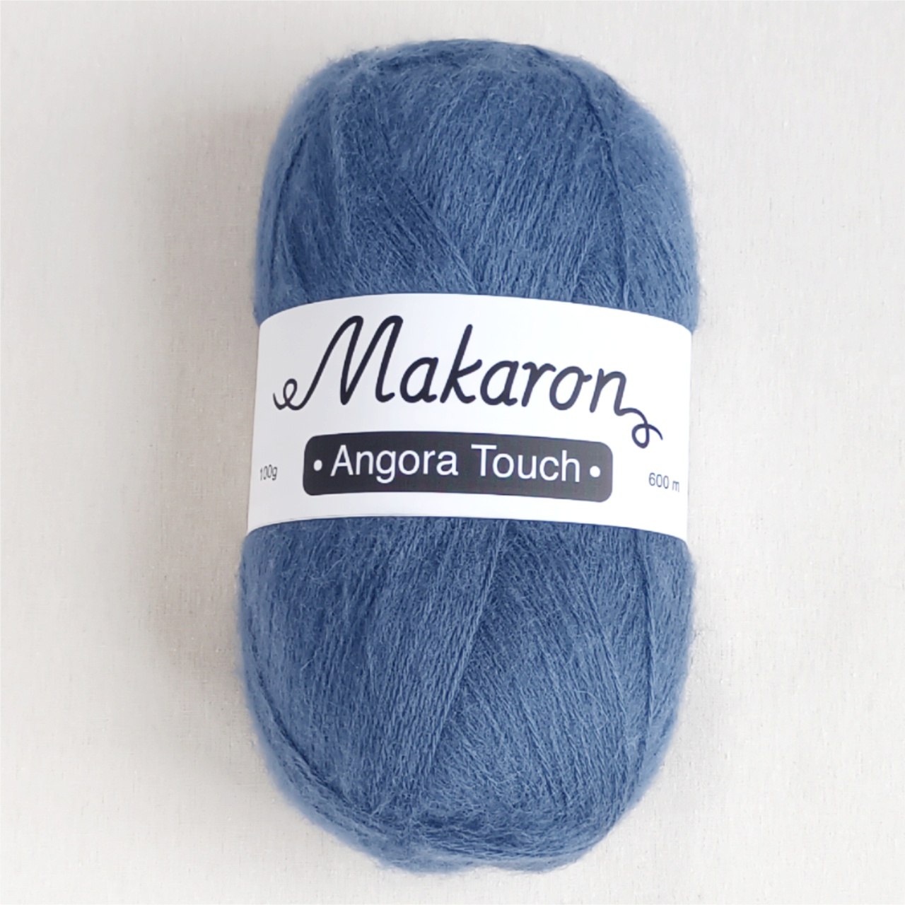 Angora Touch modrá - 2