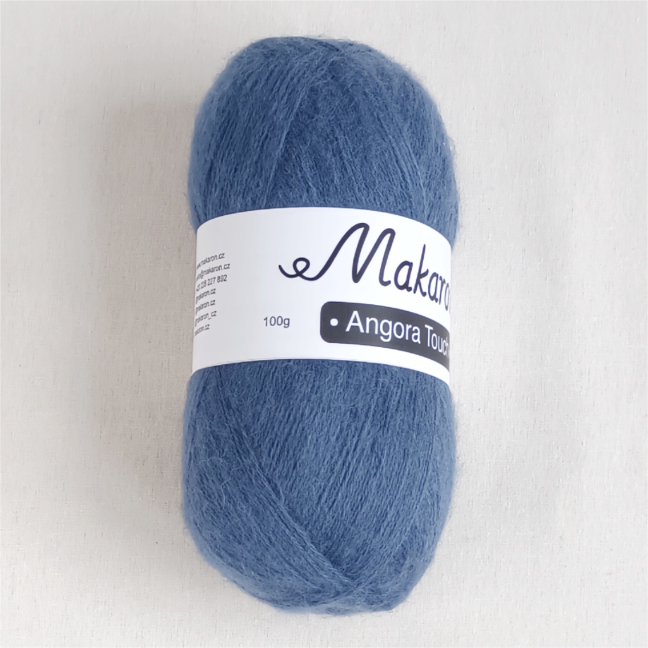 Angora Touch modrá - 4