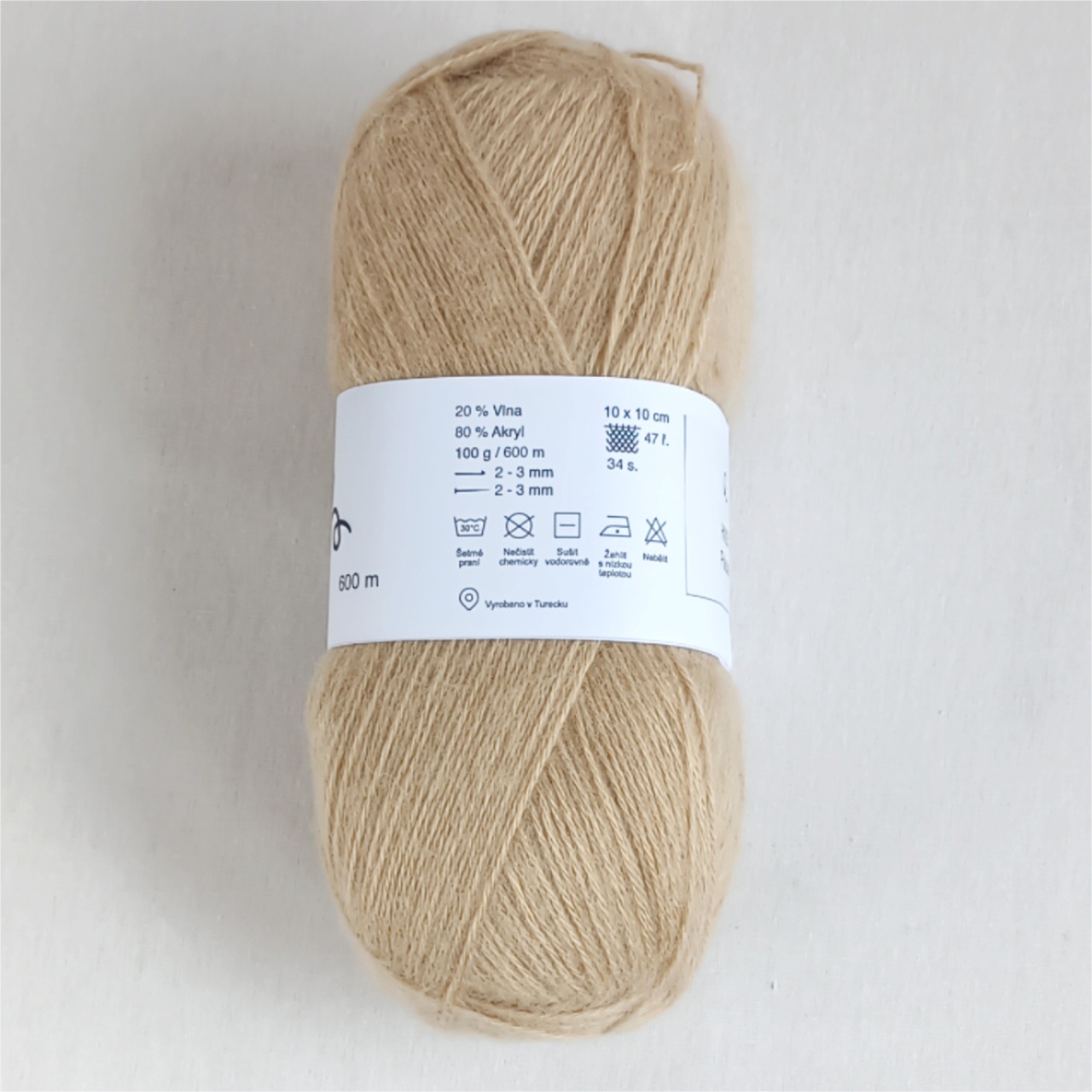 Angora Touch písková - 4