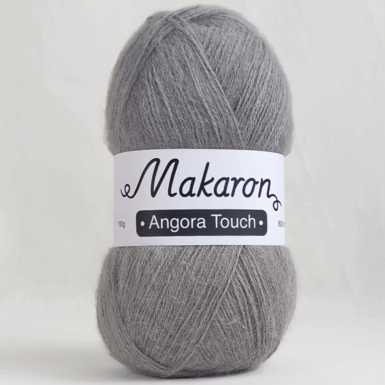 Angora Touch šedá