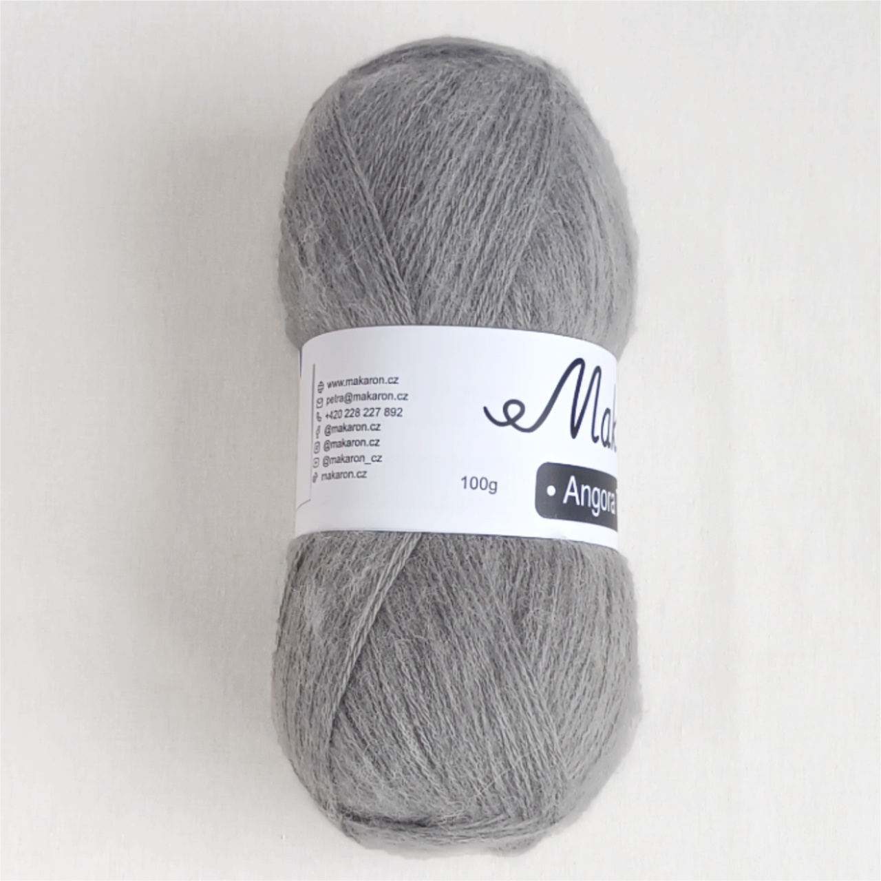 Angora Touch šedá - 2