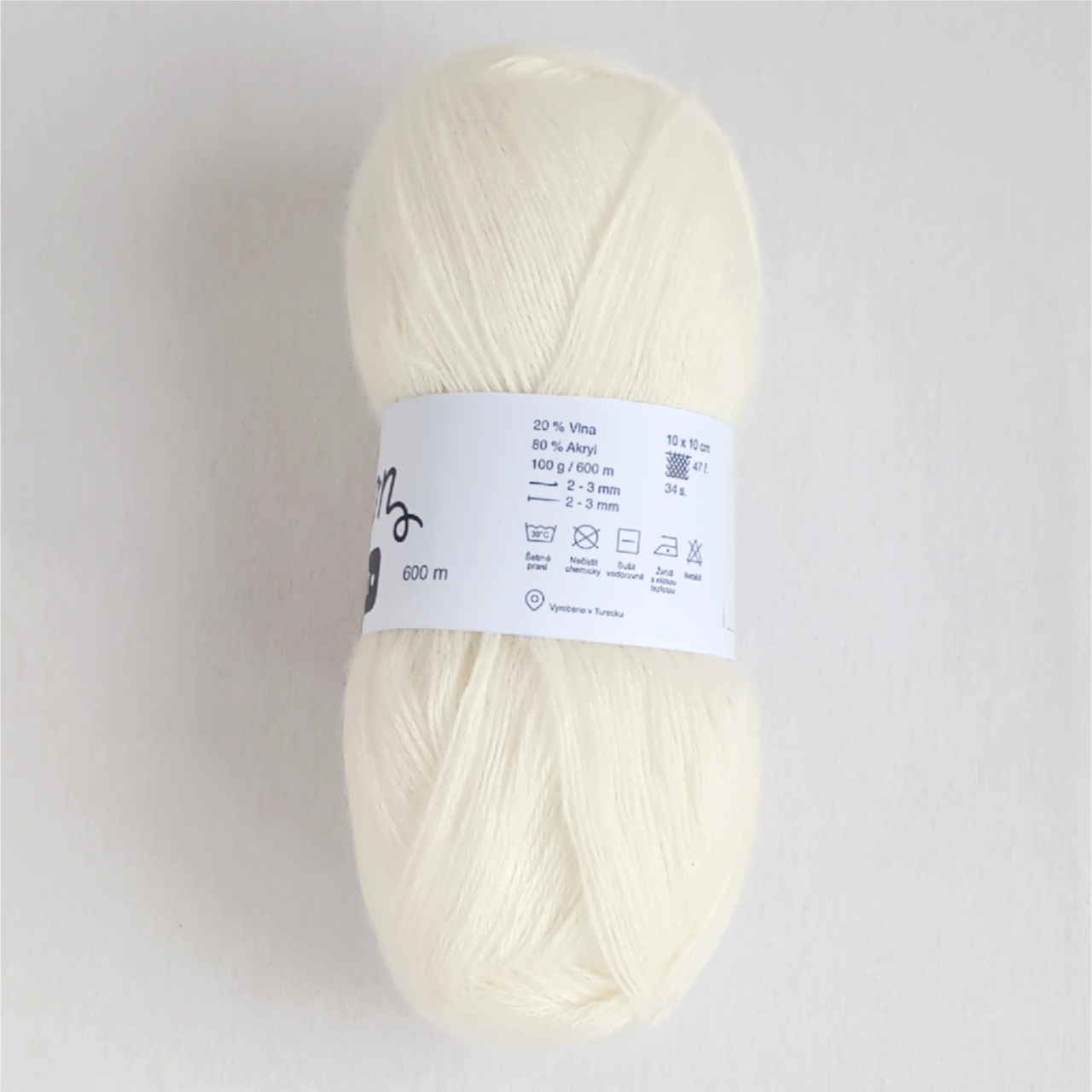 Angora Touch slonová kost - 2