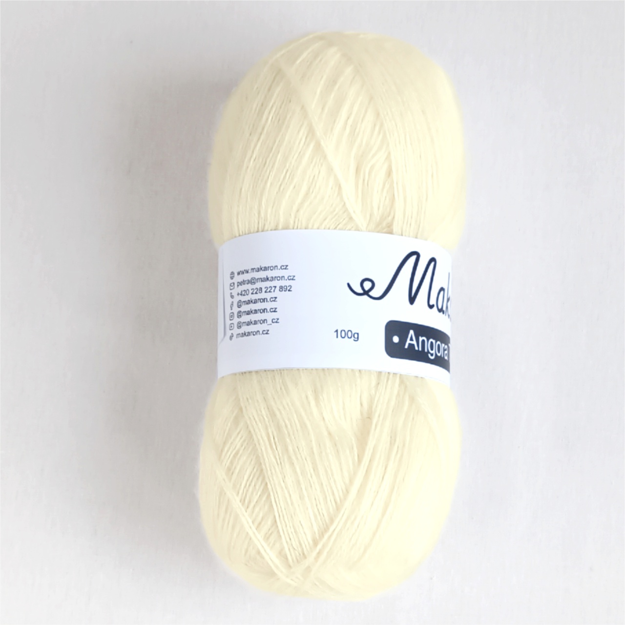 Angora Touch světle žlutá - 3