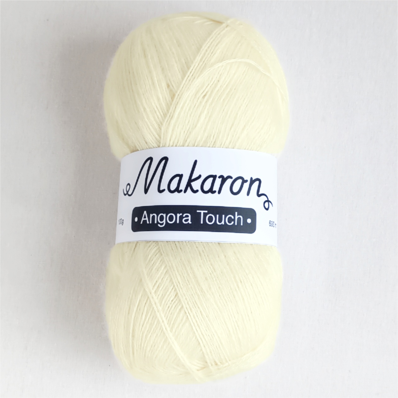 Angora Touch světle žlutá - 4