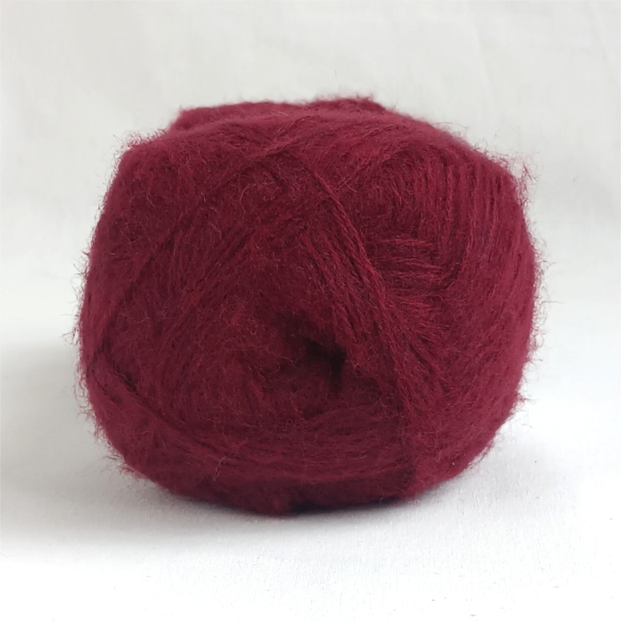 Angora Touch vínová - 1