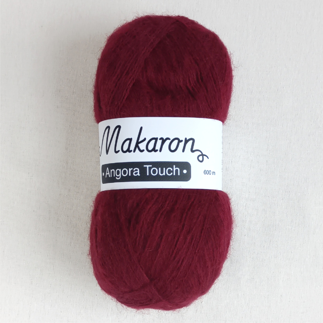 Angora Touch vínová - 3