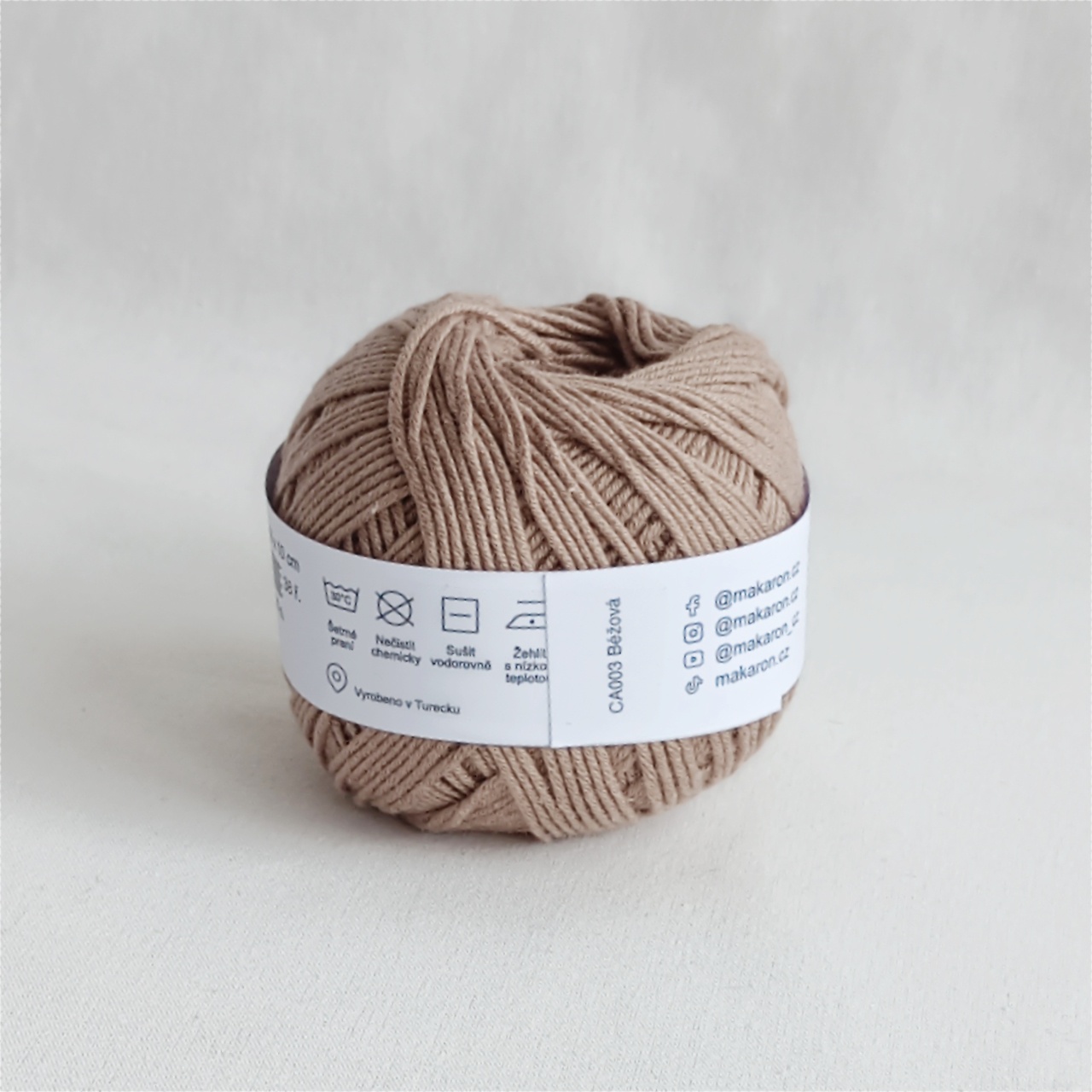 Baby Cotton béžová - 2