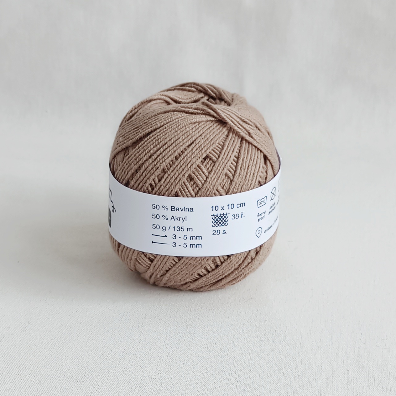 Baby Cotton béžová - 3