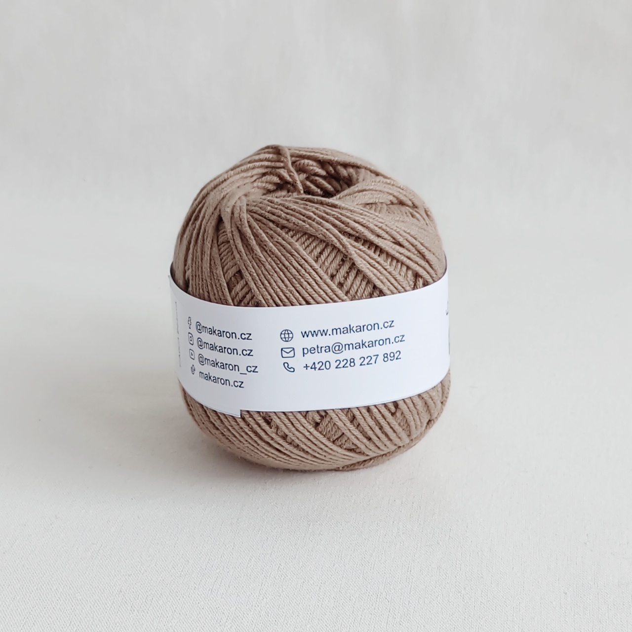 Baby Cotton béžová - 4