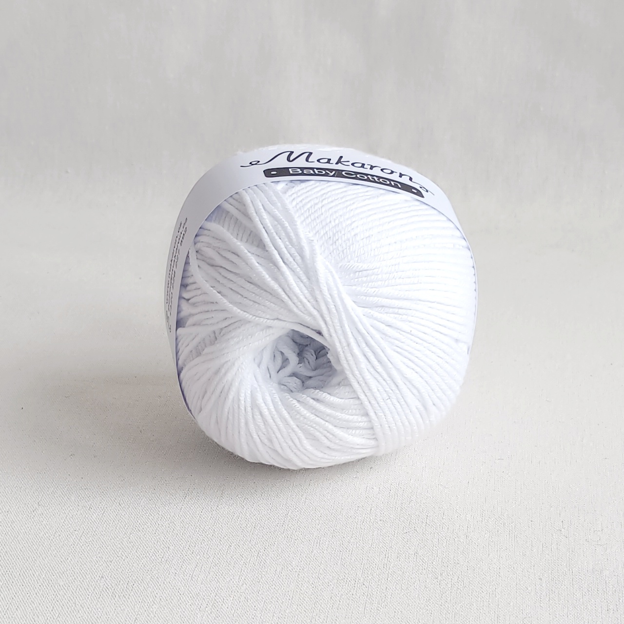 Baby Cotton bílá - 1