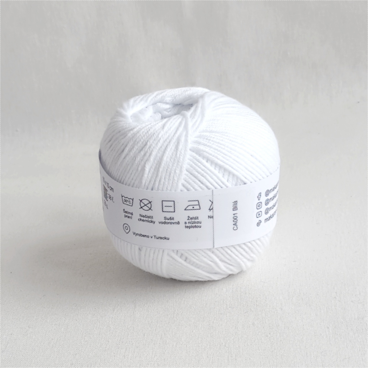 Baby Cotton bílá - 3