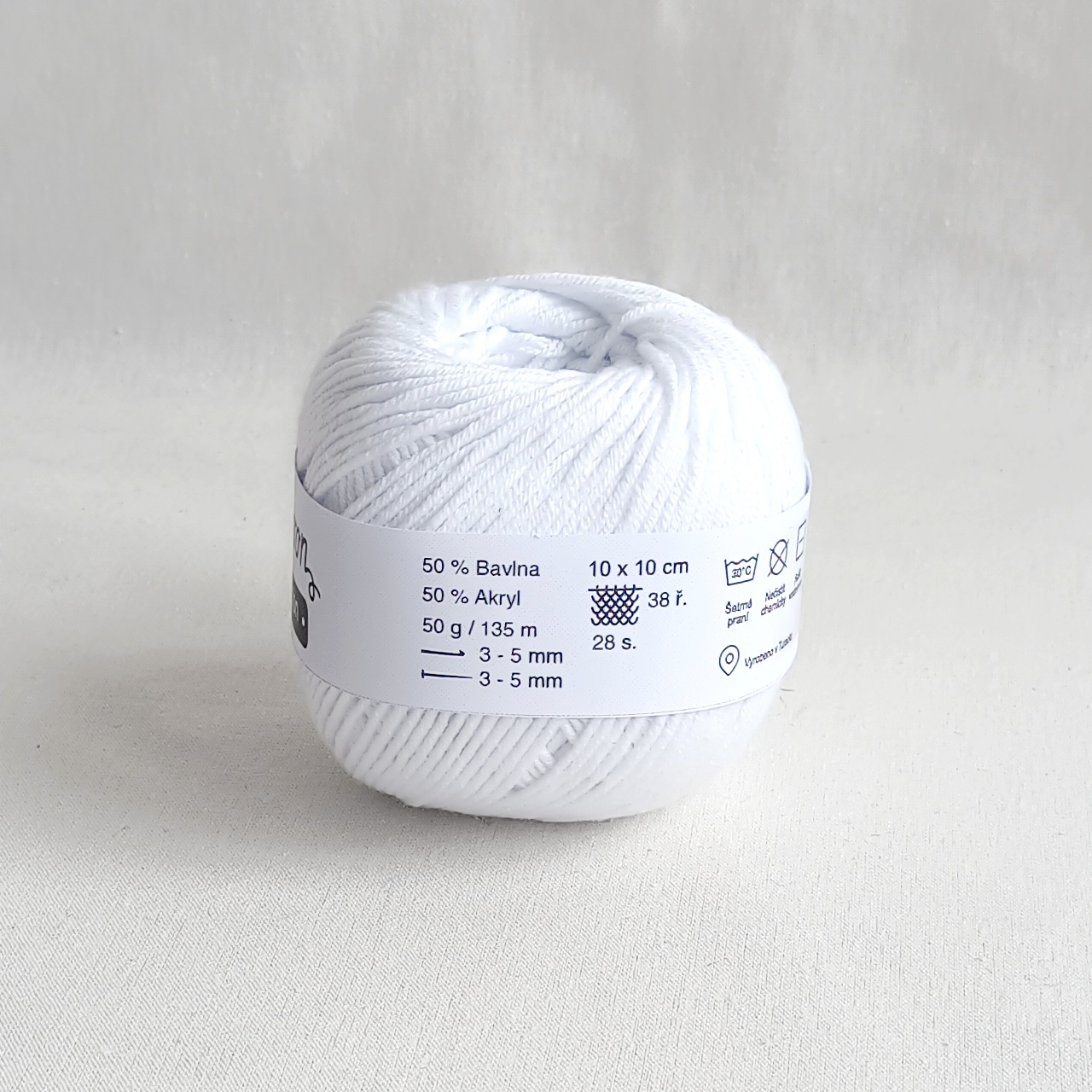 Baby Cotton bílá - 4