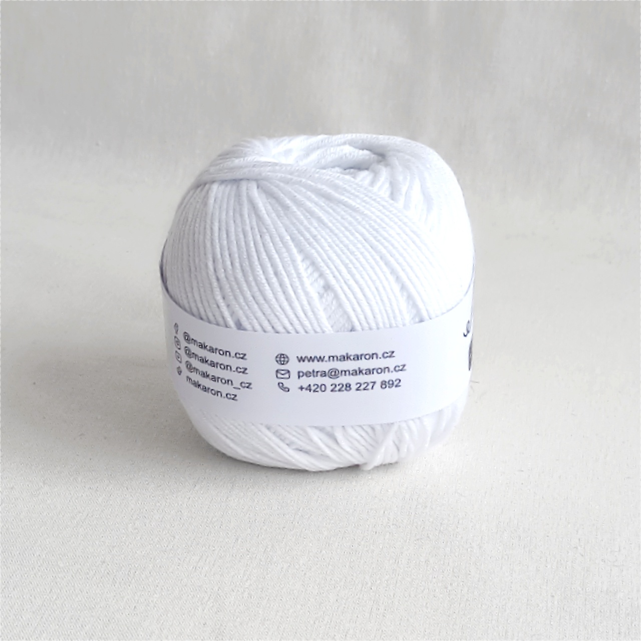 Baby Cotton bílá - 2