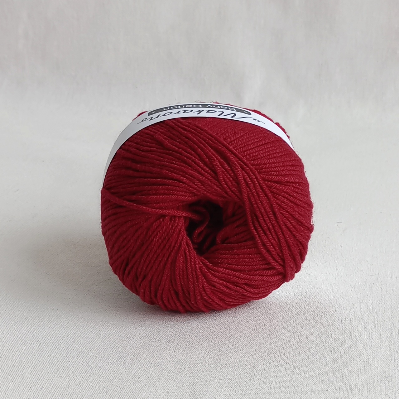 Baby Cotton červená - 1