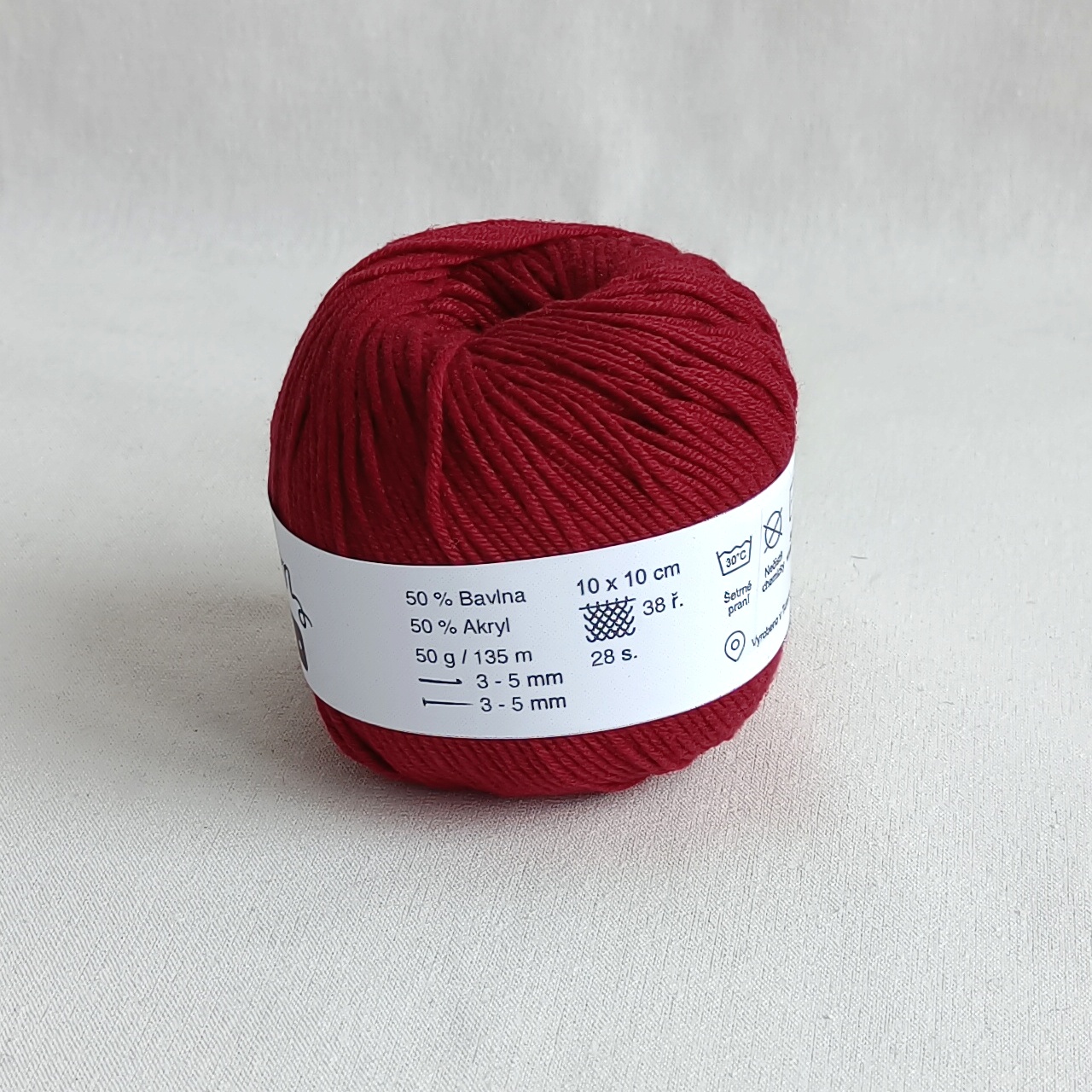 Baby Cotton červená - 4