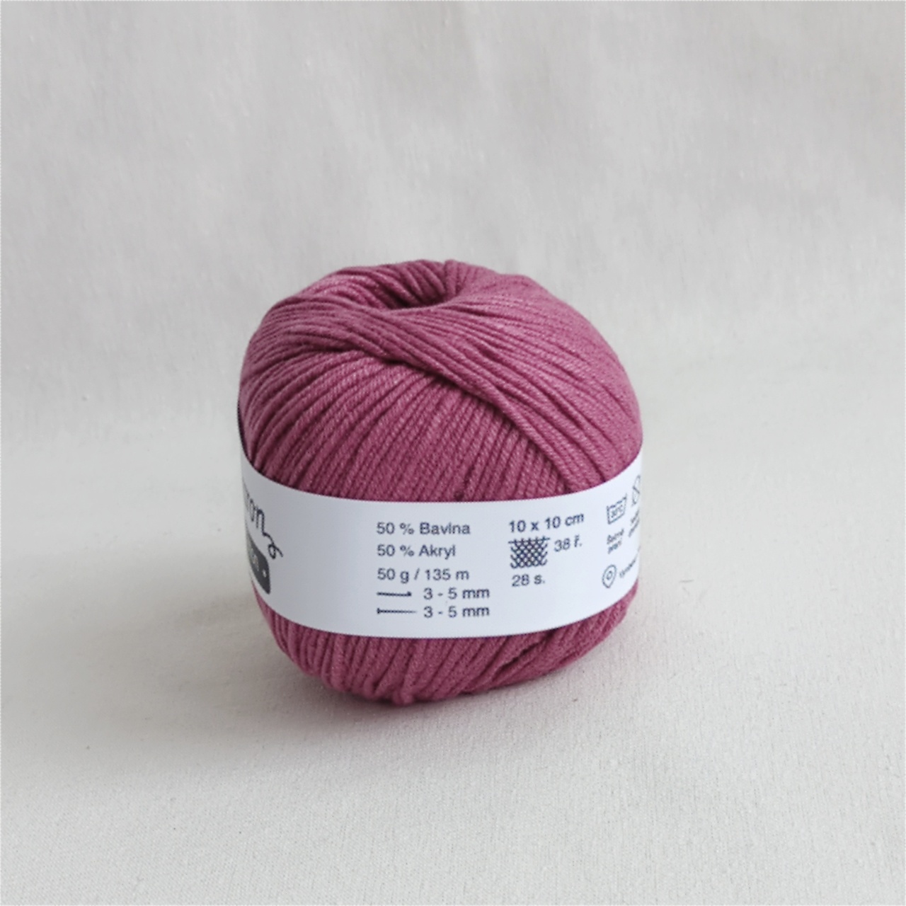 Baby Cotton malinová fialová - 4