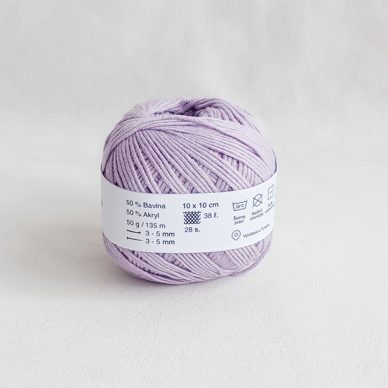 Baby Cotton levandulová fialová - 2