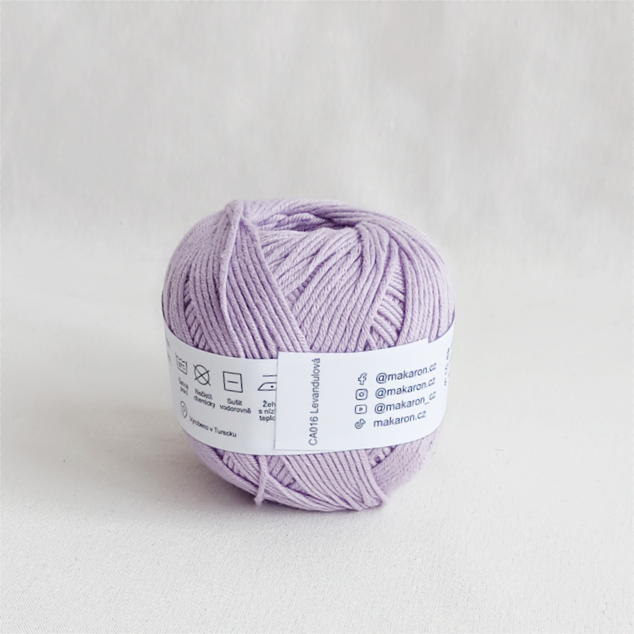Baby Cotton levandulová fialová - 3