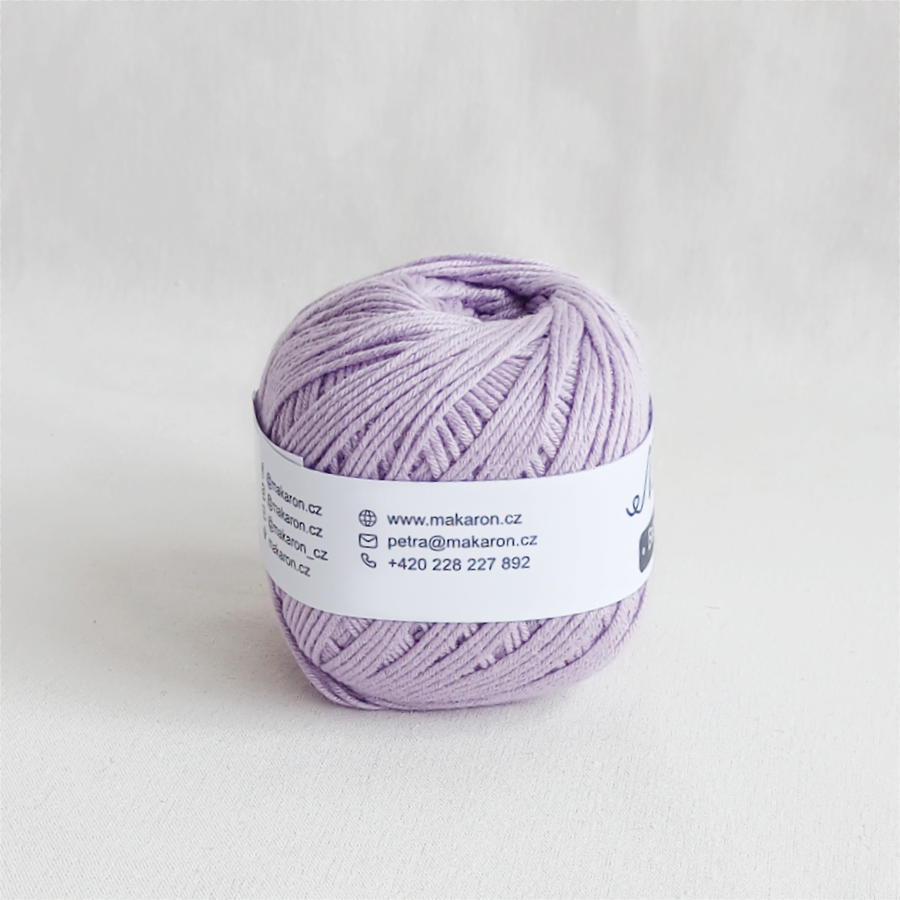 Baby Cotton levandulová fialová - 4