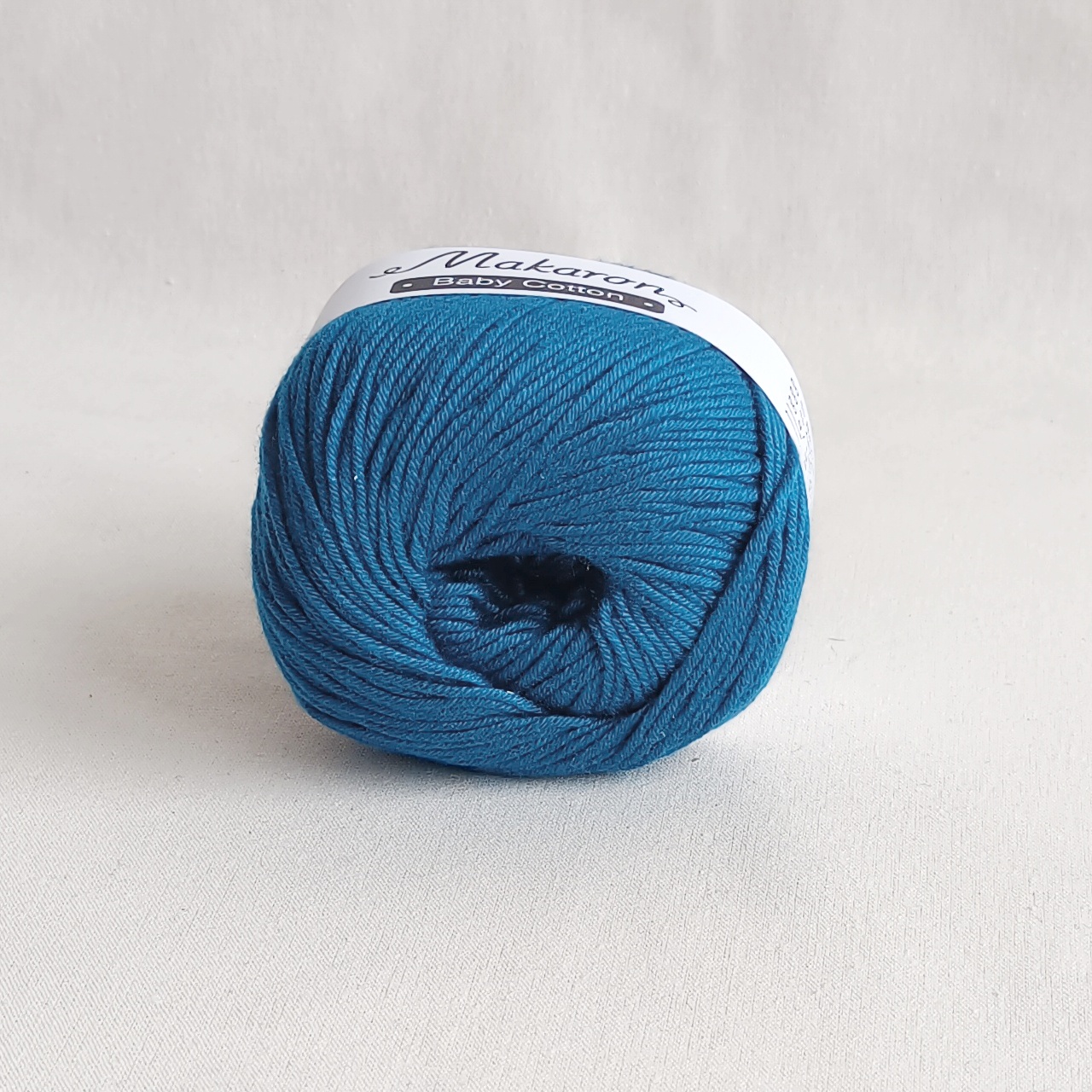 Baby Cotton petrolejová modrá - 1