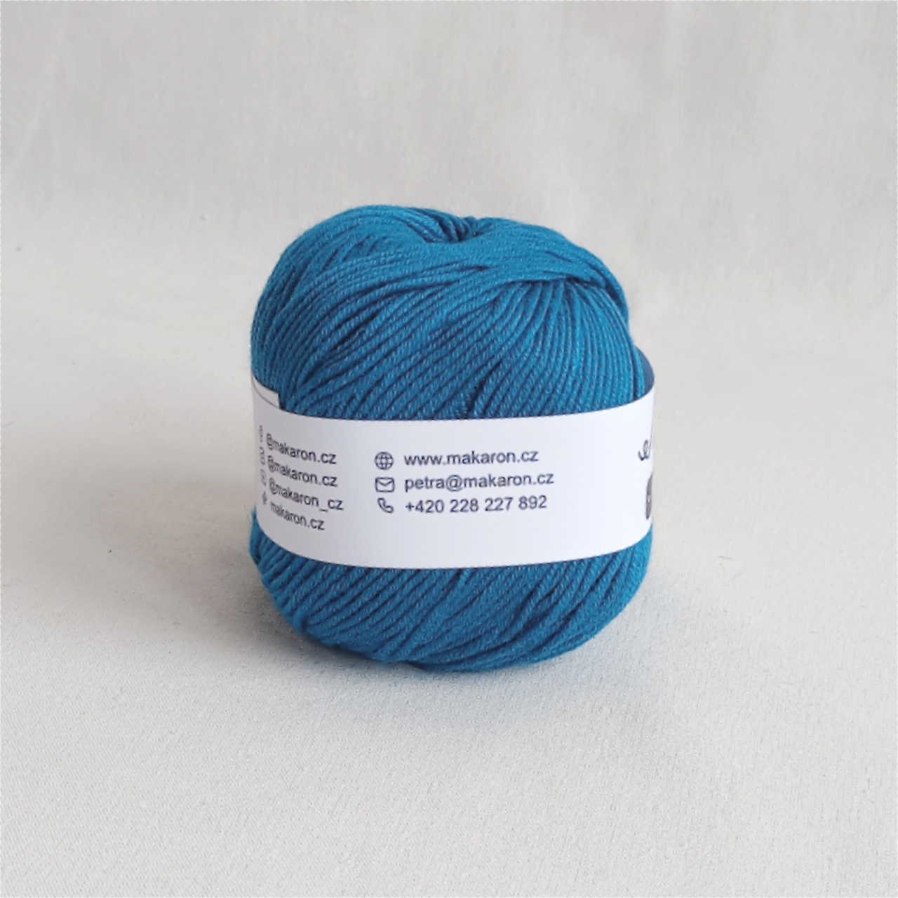 Baby Cotton petrolejová modrá - 4