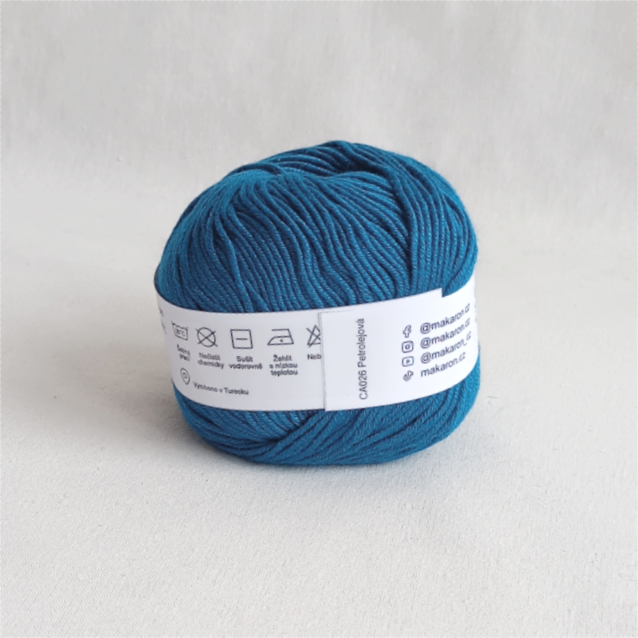 Baby Cotton petrolejová modrá - 3