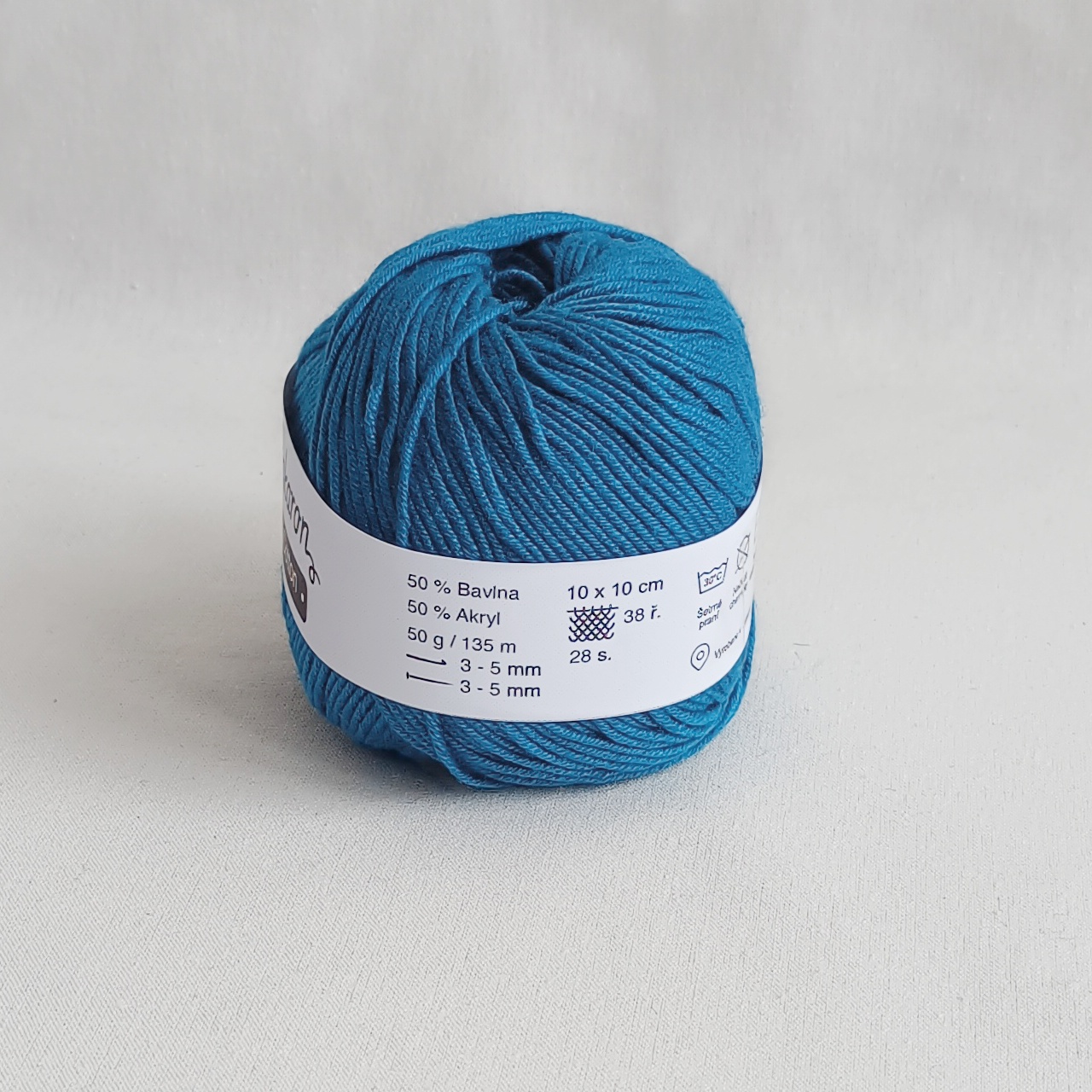 Baby Cotton petrolejová modrá - 2