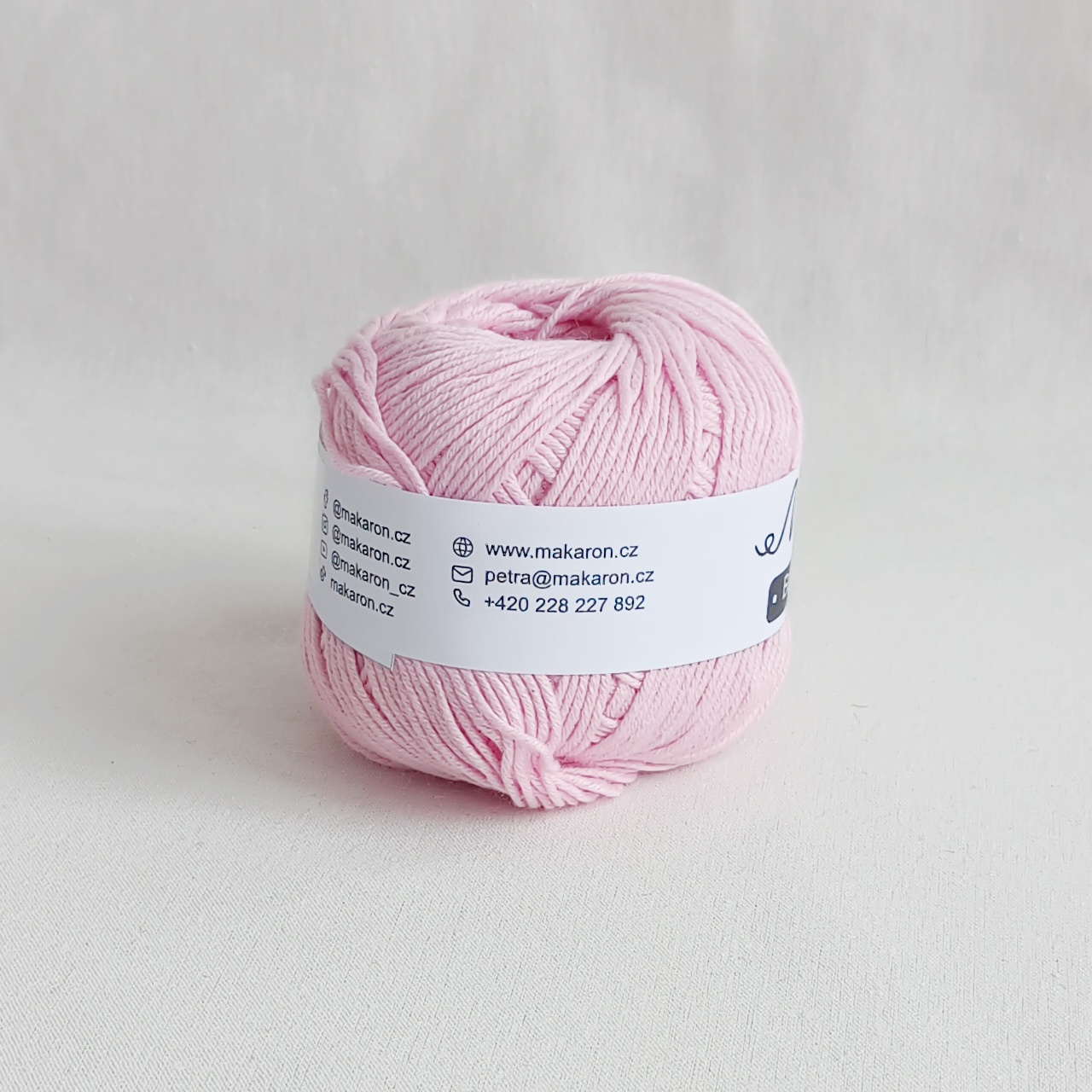 Baby Cotton světle růžová - 4