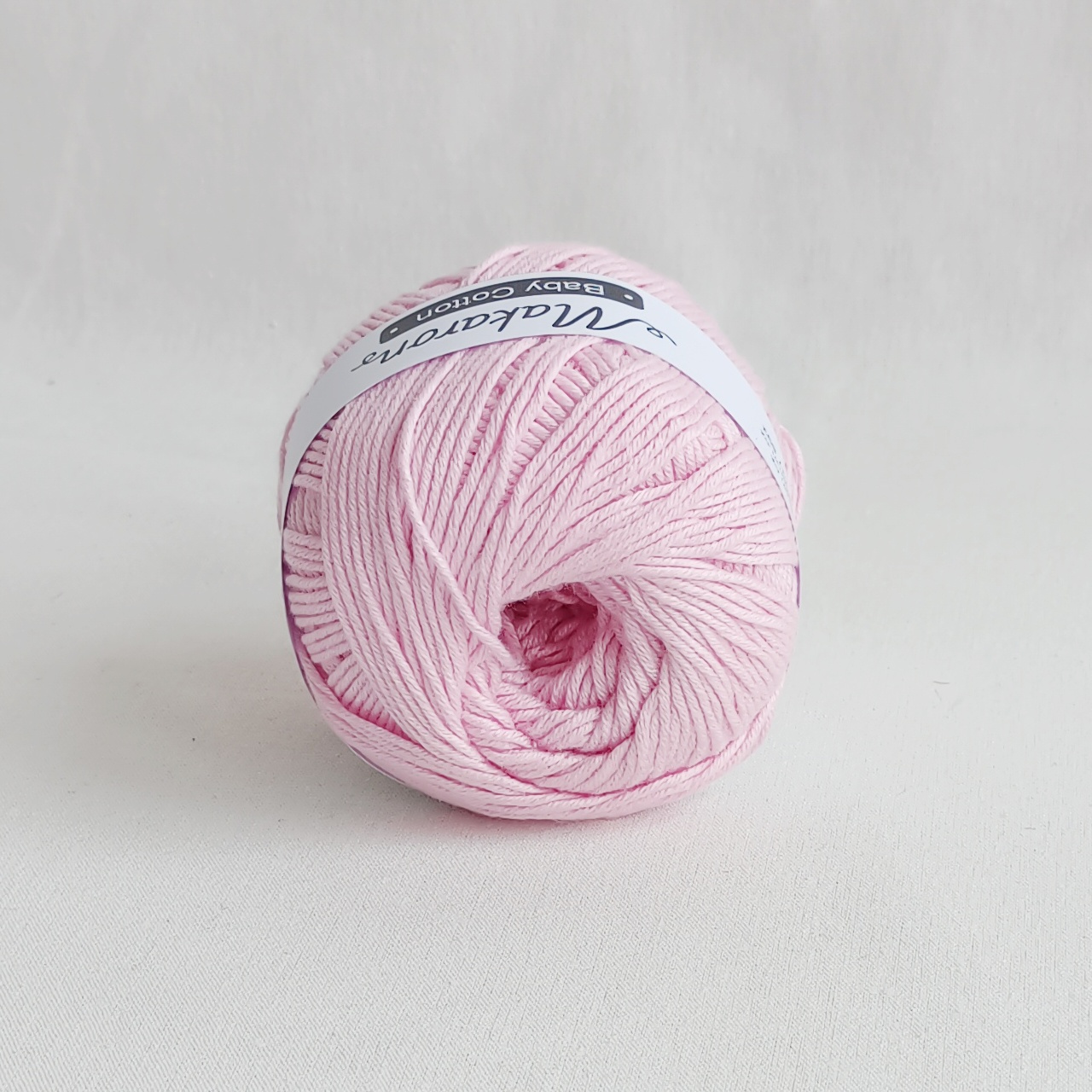 Baby Cotton světle růžová - 1