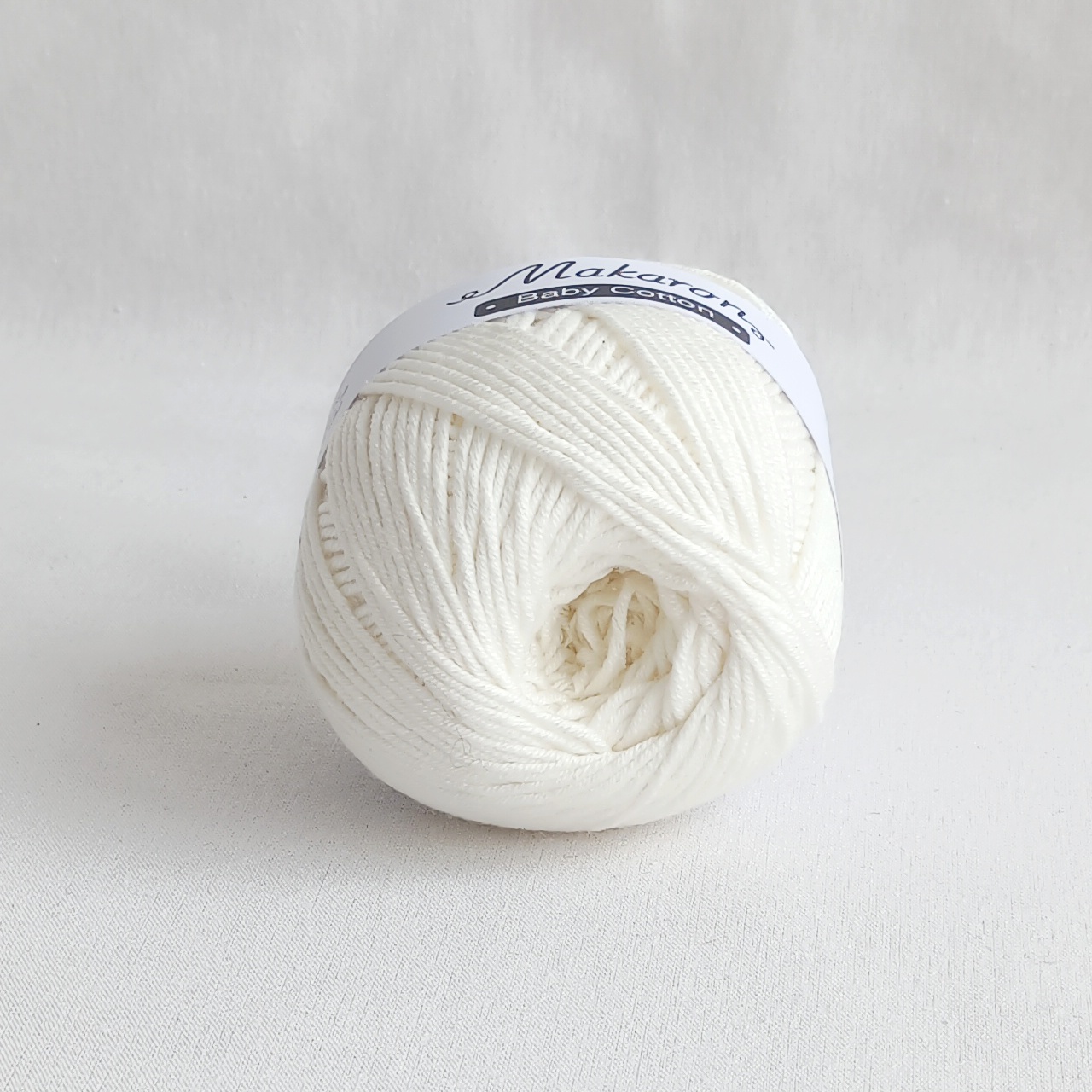 Baby Cotton slonová kost - 1