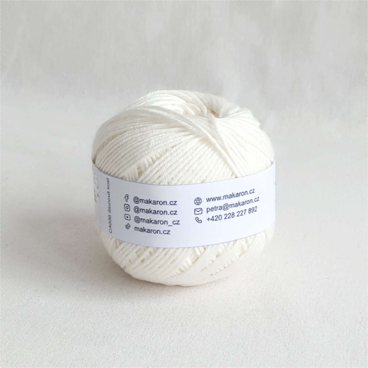 Baby Cotton slonová kost - 3