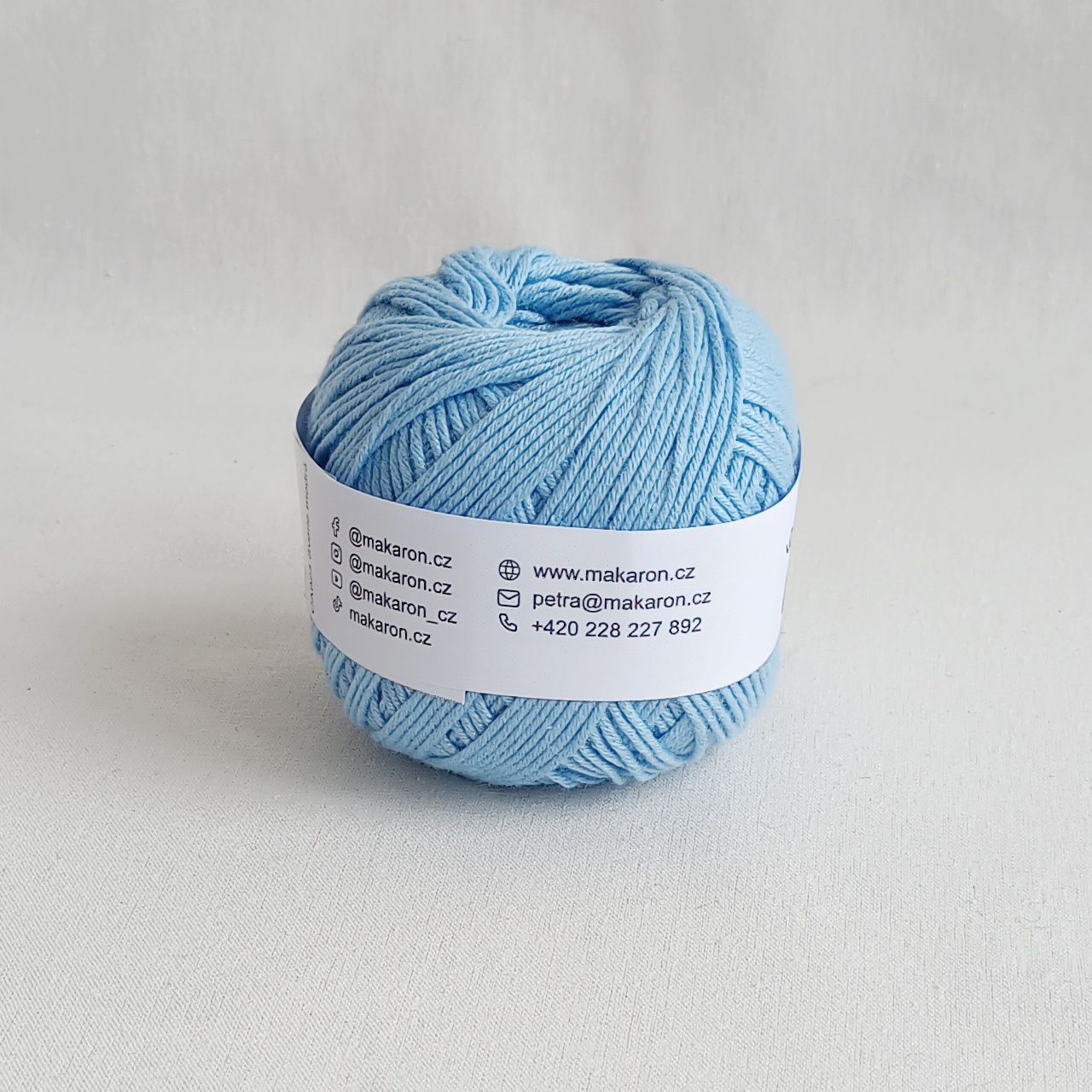 Baby Cotton světle modrá - 4