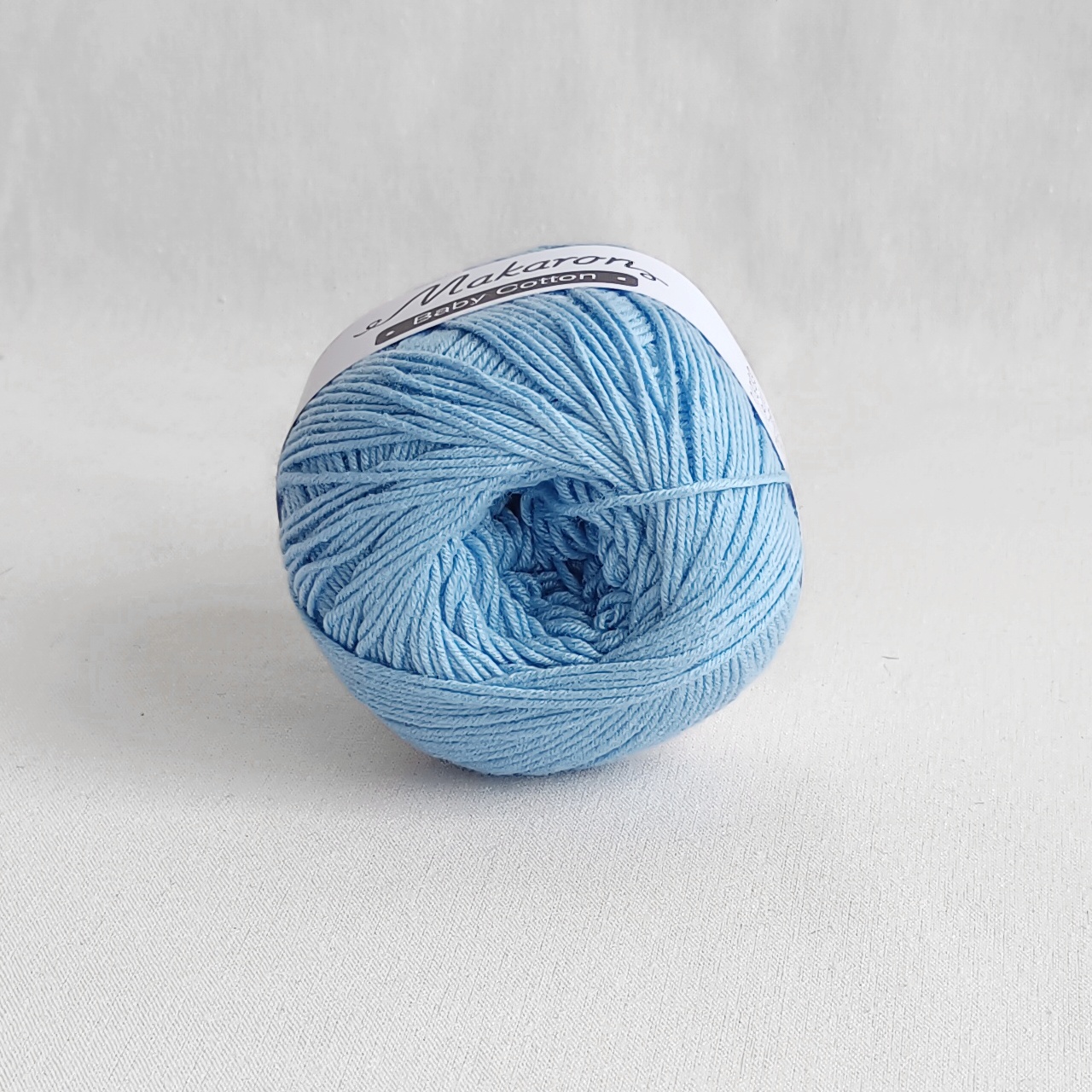 Baby Cotton světle modrá - 1