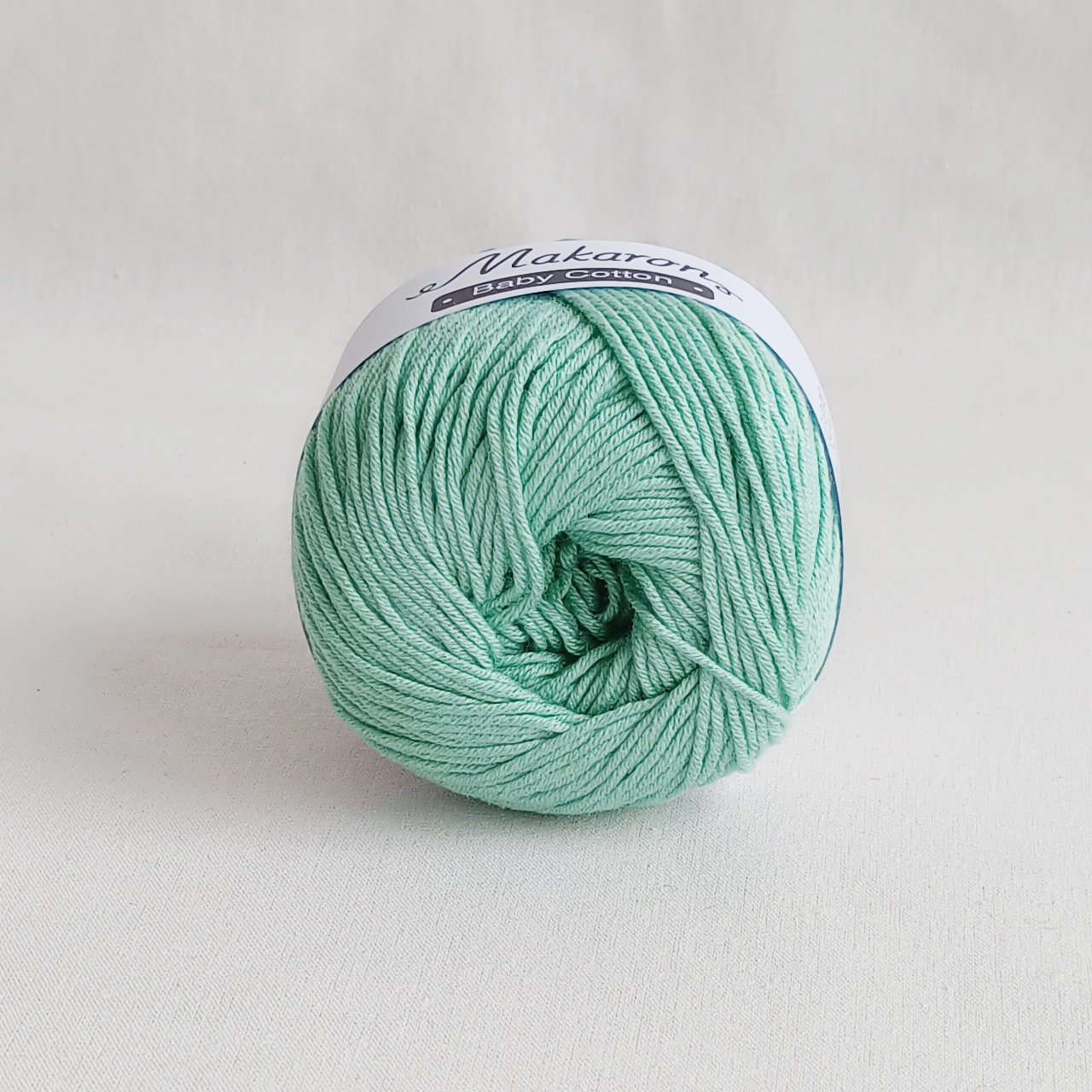 Baby Cotton mentolová zelená - 1