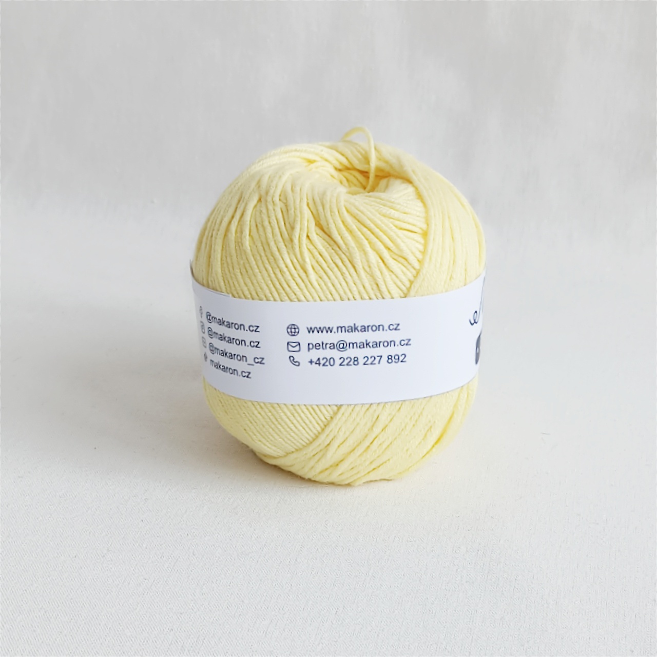 Baby Cotton citronová žlutá - 4