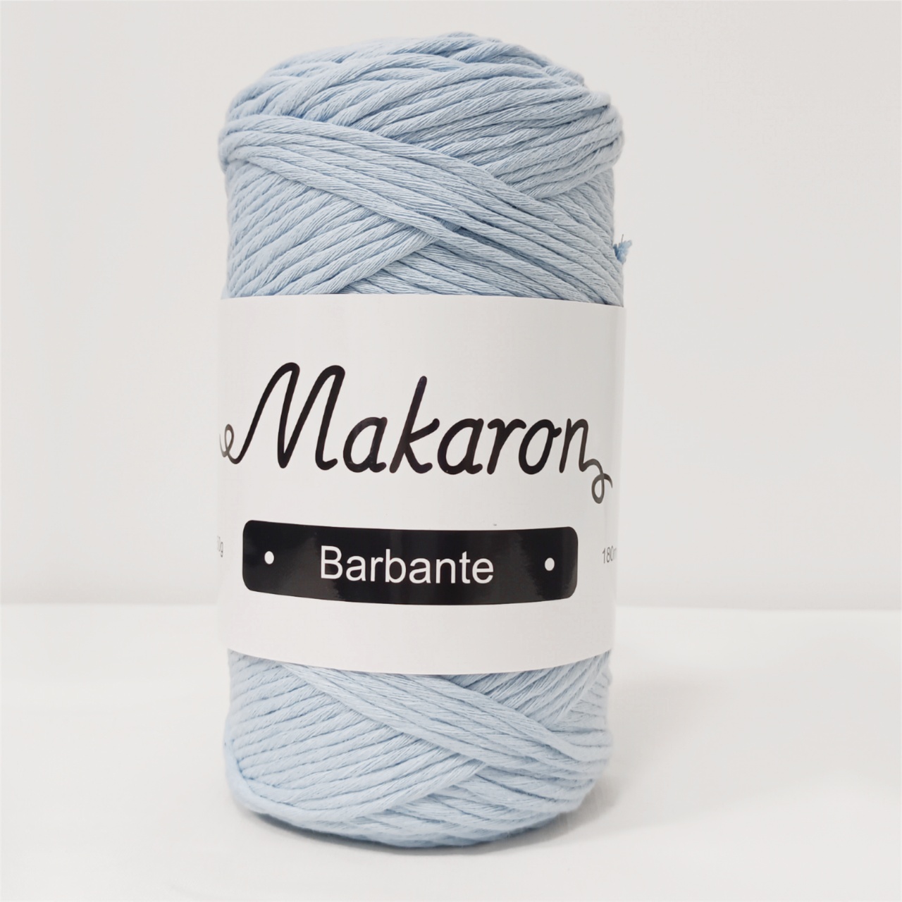 Barbante světle modrá 4mm