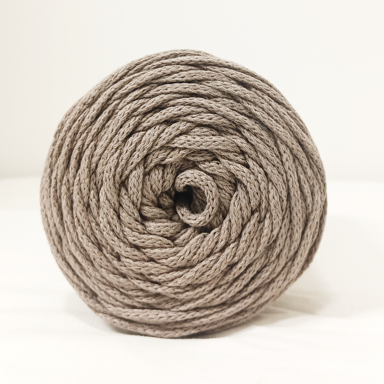 Cotton Macrame béžová 3mm - 1