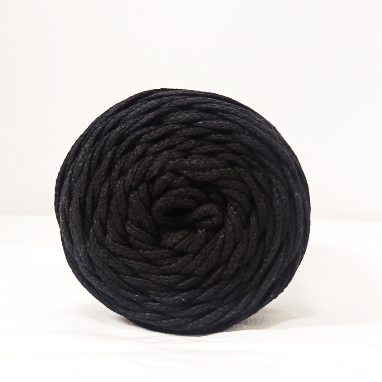 Cotton Macrame černá 3mm - 1