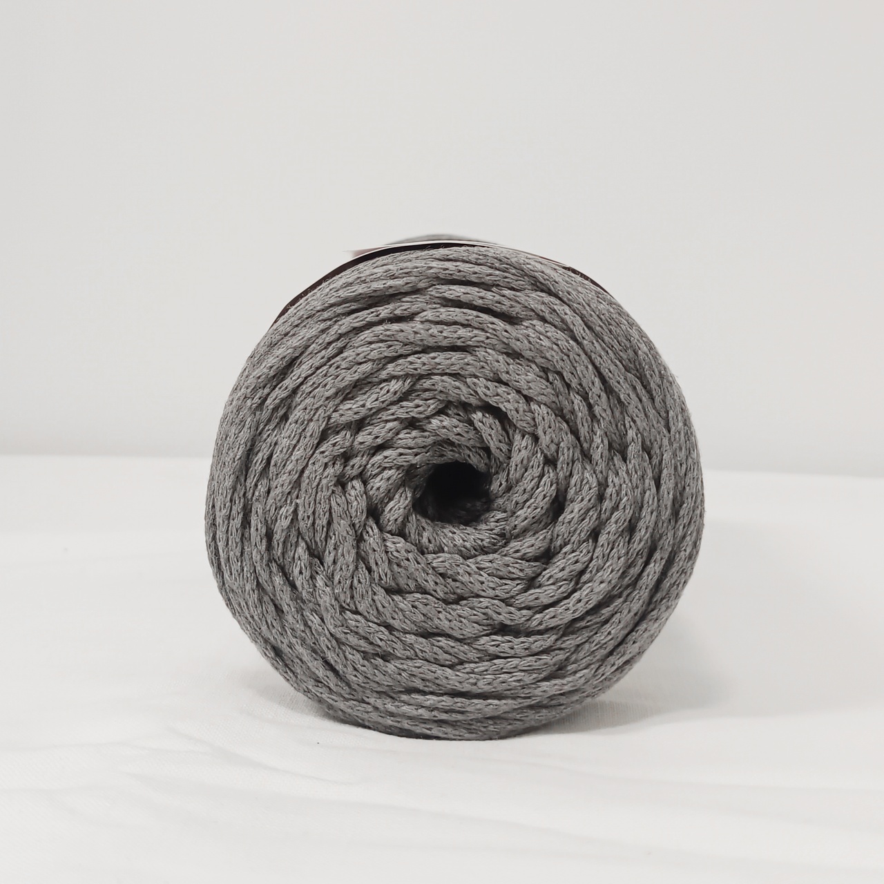 Cotton Macrame šedá 3mm - 1