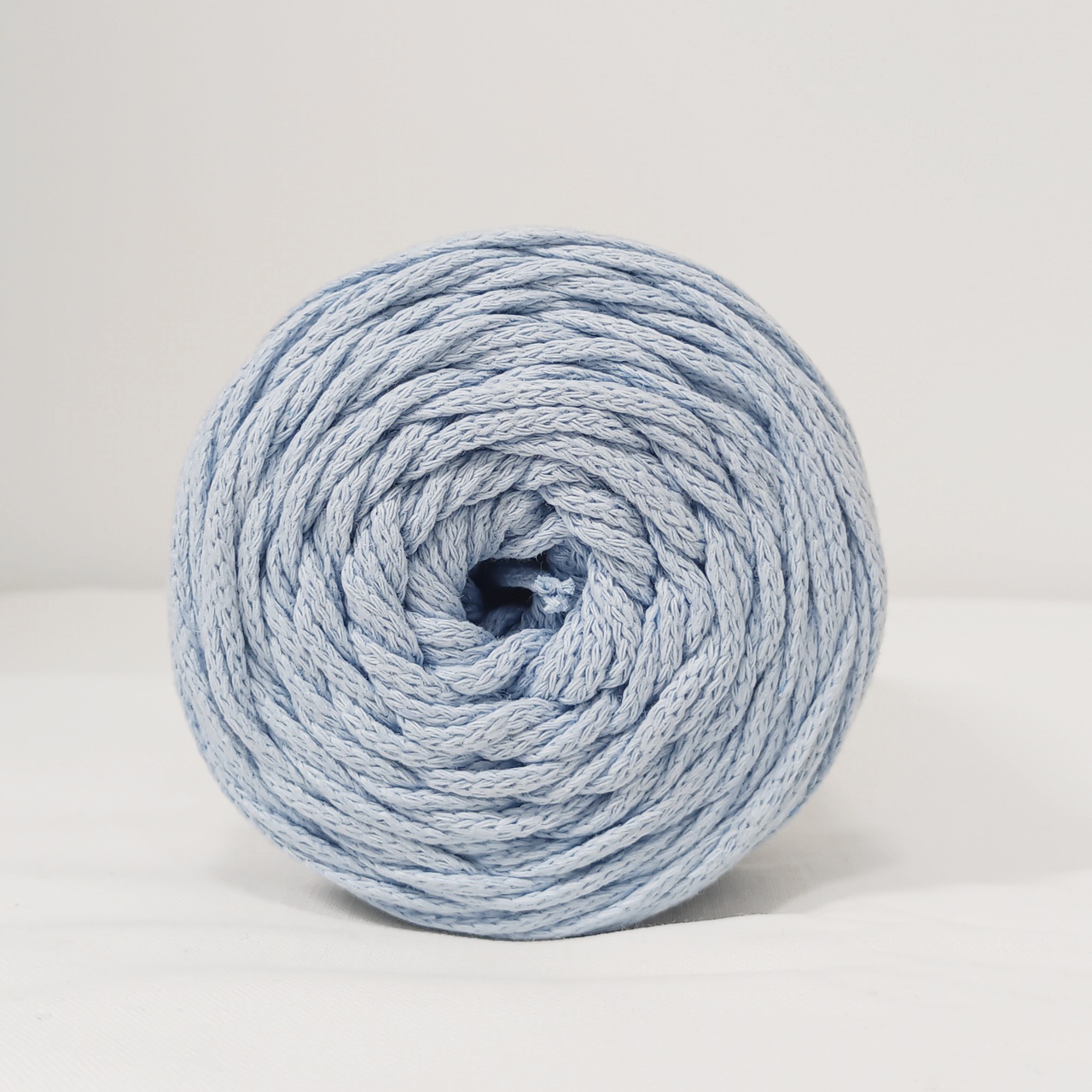 Cotton Macrame světle modrá 3mm - 1