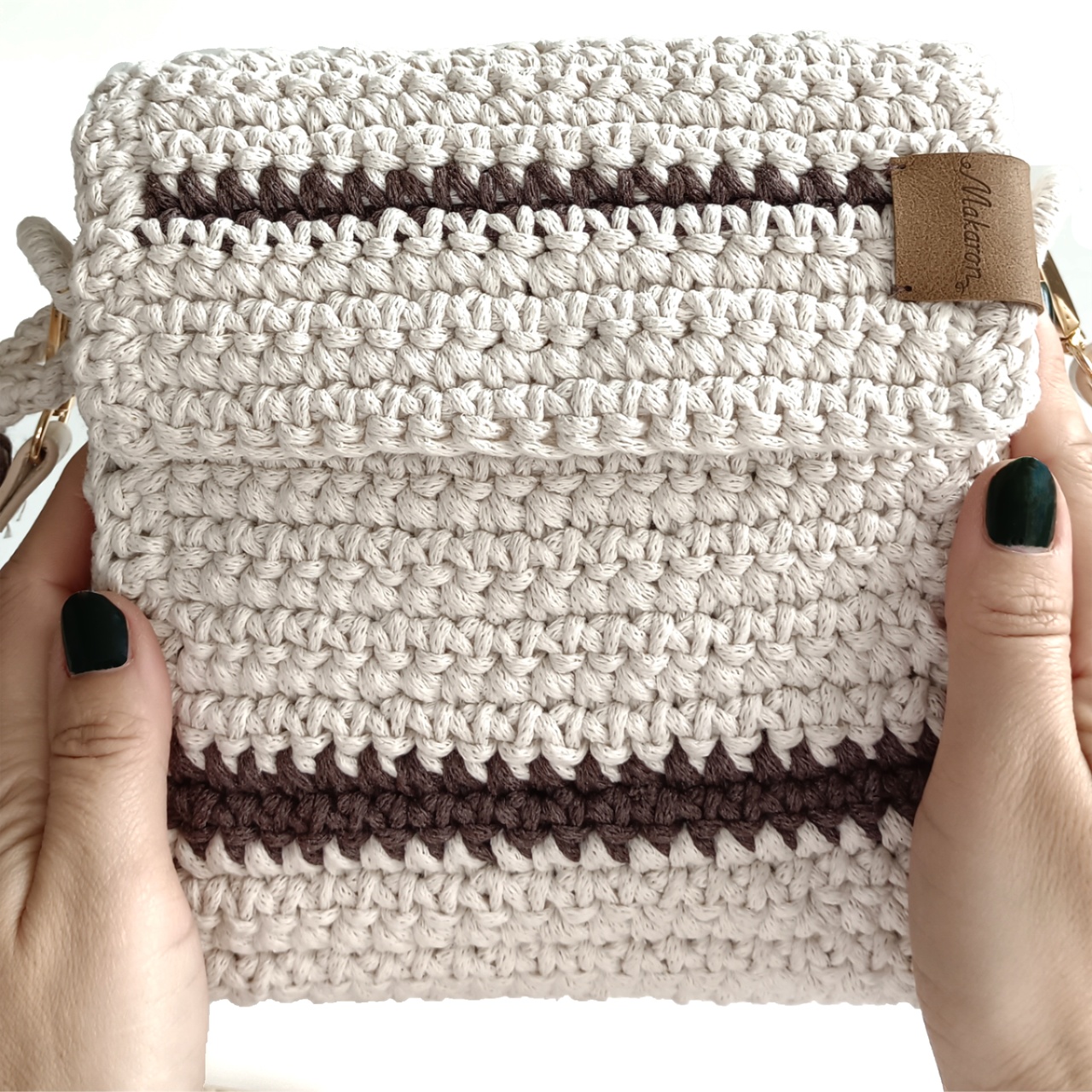 Crossbody Capucino - 5